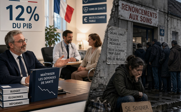 Santé en France : des économies qui coutent cher aux plus démunis.