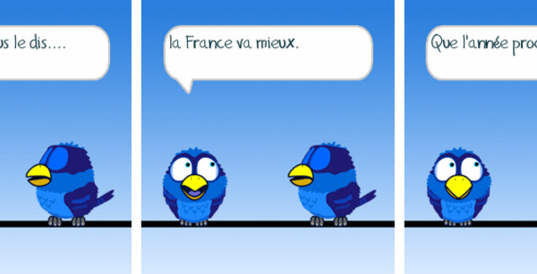 Ah les petits oiseaux !