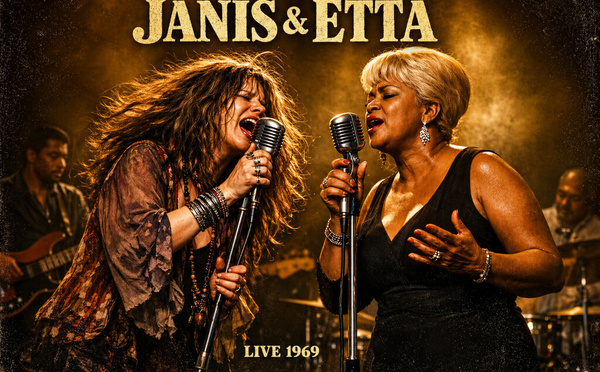 Janis Joplin &amp; Etta James : ce concert de 1969 qu’on aimerait croire vrai