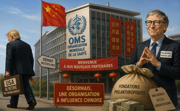 Saviez-vous que l'OMS est devenue chinoise ?