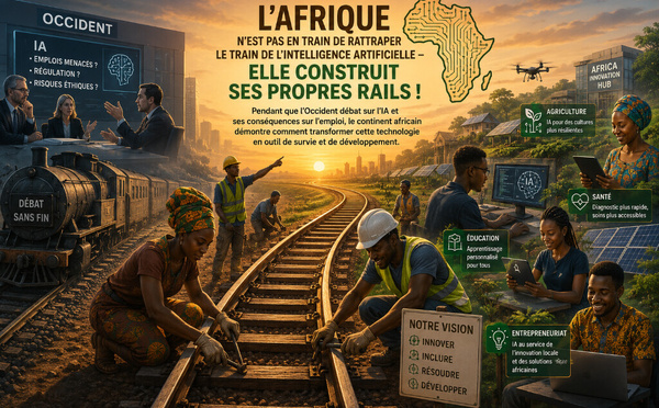 L'avenir de l'IA est en Afrique ! 