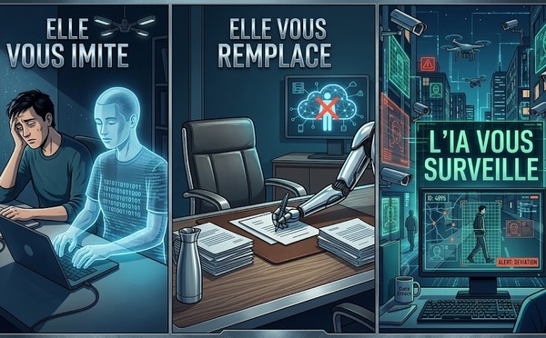  L’IA ne vous aide plus : elle vous imite, vous remplace et vous surveille.