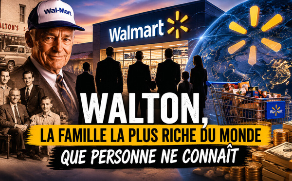La famille la plus riche du monde que personne ne connaît