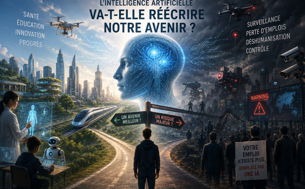 Notre dernière invention : comment l'intelligence artificielle mettra fin a l'histoire humaine