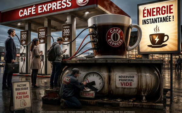 Depuis des millénaires, le café vous ment ! 