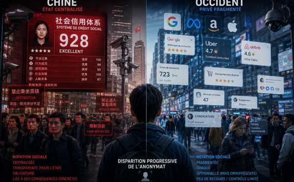 Ce que l'on vous raconte sur le crédit social chinois est faux !