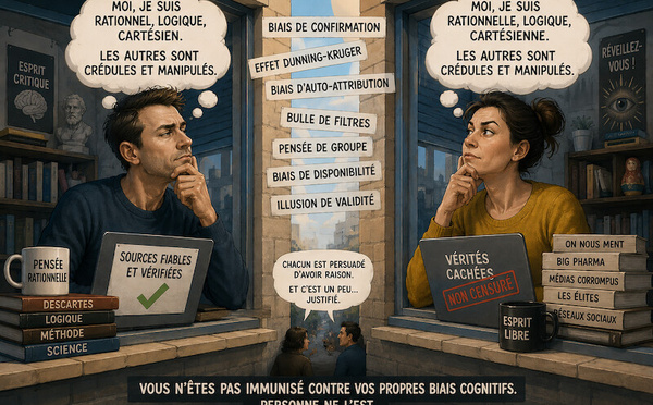 Les biais cognitifs : ces bugs dans notre cerveau qui décident à notre place