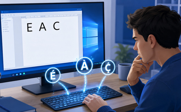 Comment mettre enfin des accents sur les majuscules sous Windows (et pourquoi j’utilise une méthode encore plus simple)