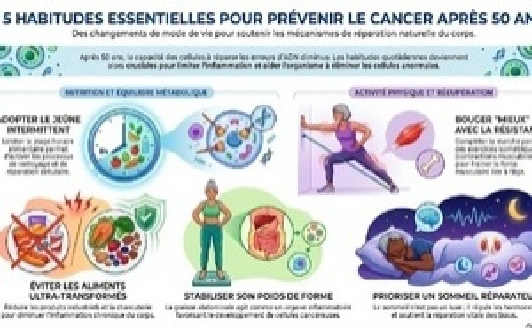 Le vrai secret de la prévention du cancer après 50 ans