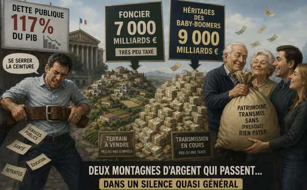 La solution pour diminuer nos  3 500 milliards de dette publique est littéralement sous nos pieds