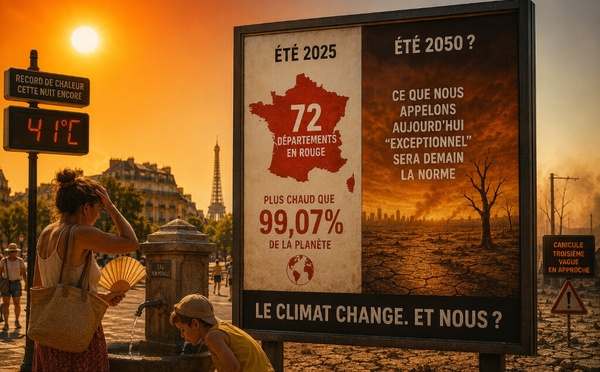 Nous venons de vivre l’été le plus froid de notre vie !