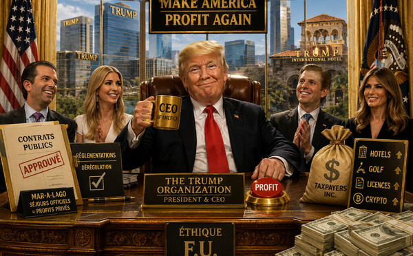 Trump, la Maison-Blanche &amp; Co