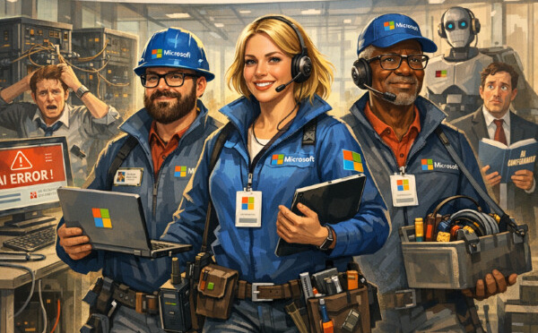 Microsoft lance sa "Frontier Company" : la plus brillante stratégie d'escroquerie ou la plus intelligente arme de guerre ?