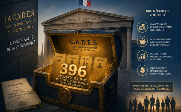 CADES : l’institution financière la plus prospère (et discrète) de France