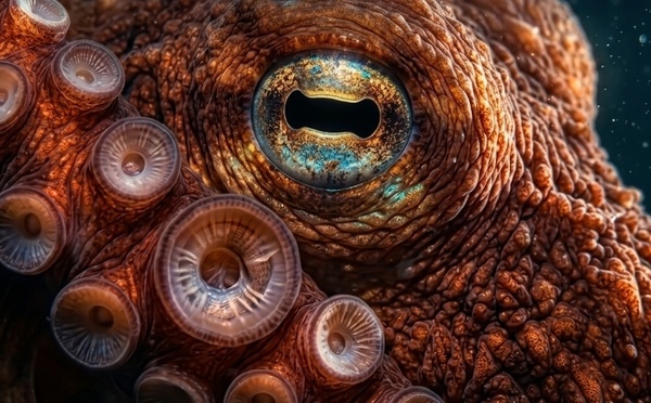 La Pieuvre : l'animal le plus étrange du monde