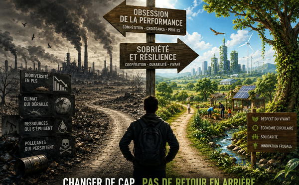Survivre à l'effondrement grâce à la robustesse