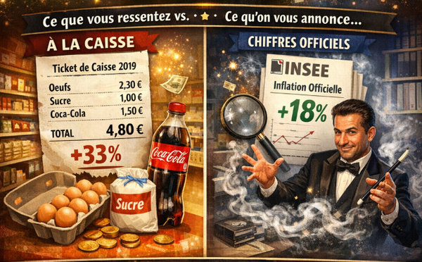 🤫 INFLATION : Le plus grand mensonge de tout les temps !