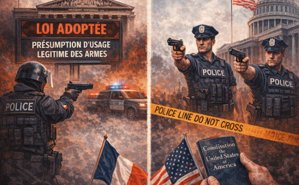 Permis de tuer : pourquoi la nouvelle loi sur l’usage des armes par la police est très dangereuse pour la France