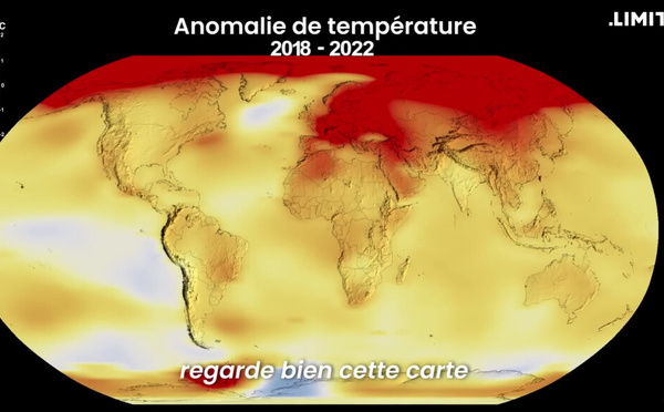 Pourquoi la France se réchauffe-t-elle plus vite que le reste du monde ?