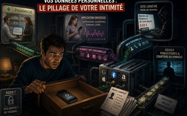 Données personnelles : le pillage de votre intimité, mode d'emploi