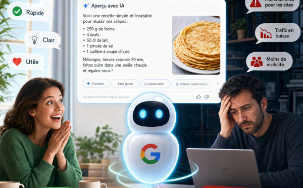 Google lance son IA conversationnelle en France : révolution pour les uns, catastrophe pour les autres ?