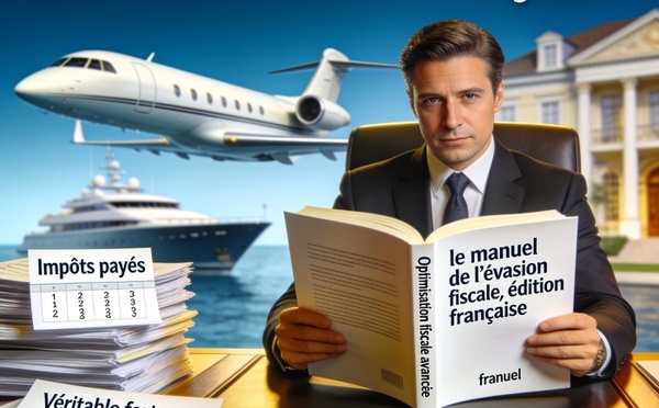 133 000 super-riches qui paient un minimum d'impôts par rapport à leur vraie fortune  : le manuel de l’évasion fiscale, version française