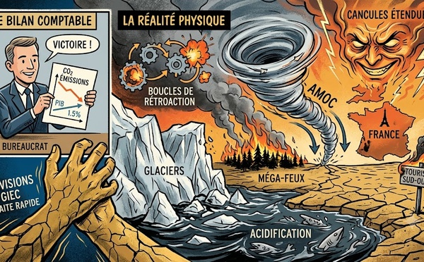 Croissance verte en Europe : l'illusion comptable face au mur climatique