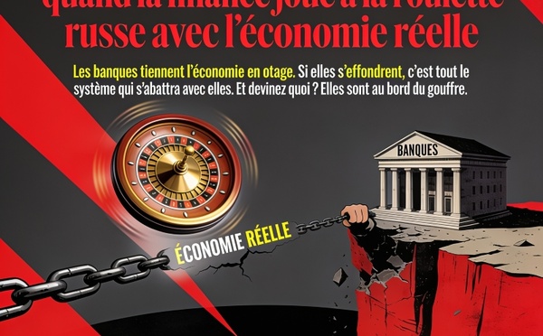 Le krach qui vient : quand la finance joue à la roulette russe avec l’économie réelle