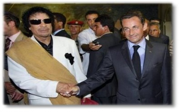 Les amis de M. Sarkozy