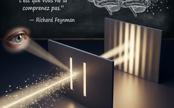 La double fente : l’expérience qui a brisé la physique (et notre cerveau).