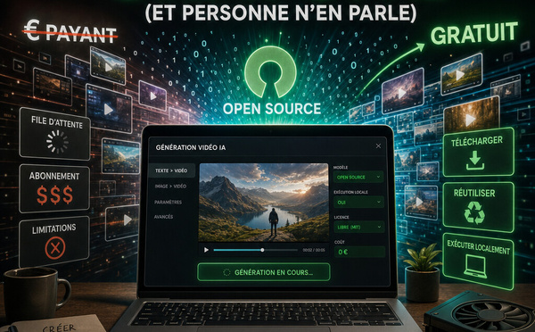 L’IA vient de devenir gratuite (et personne n’en parle)