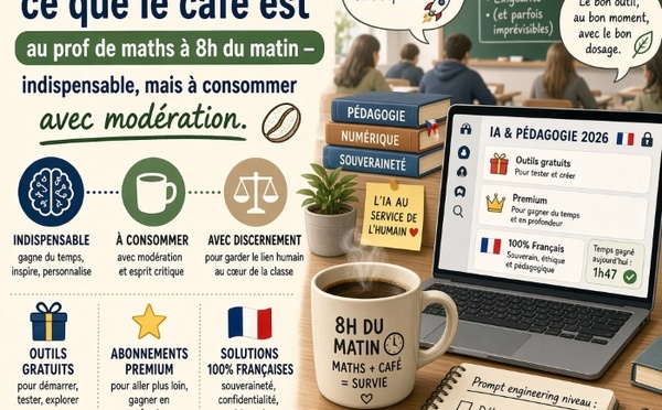 🎓 IA pour profs : le guide ultime pour ne pas se faire larguer par vos élèves (et par votre budget)