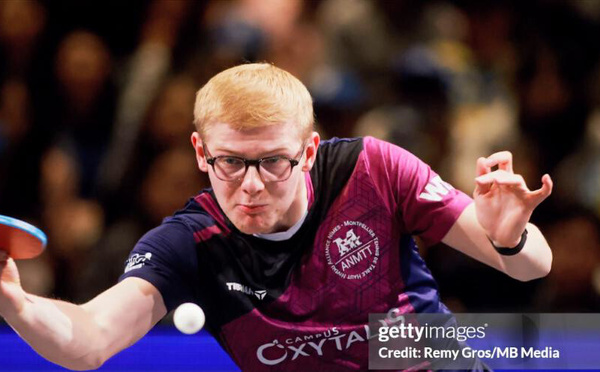 Félix Lebrun, n°2 mondial du tennis de table ... à 19 ans !
