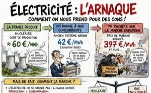 La France, championne du monde… de l’absurdité énergétique !