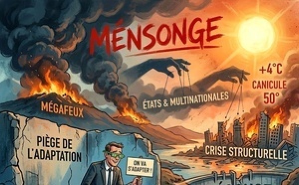 Article : L’adaptation climatique : le grand mensonge qui nous empêche d’agir