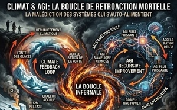 Climat &amp; AGI : deux boucles de rétroaction qui nous emmènent droit dans le mur