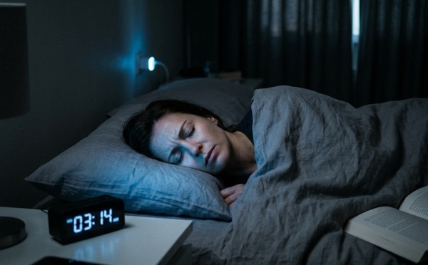 🌙 Dormir dans le noir : le secret méconnu pour protéger votre cœur, votre cerveau… et même votre ADN