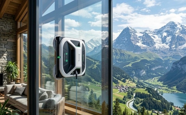 Que diriez-vous d'un robot (presque) abordable pour laver vos baies vitrées ?