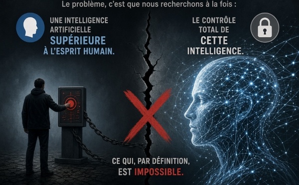 L’alignement total des IA est, par définition, impossible !