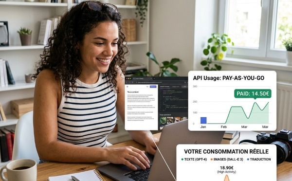 API d’IA : le guide simple pour payer seulement ce que vous utilisez