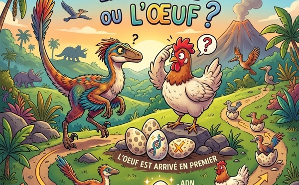 🥚🐔 L’œuf ou la poule ? L’évolution a tranché… Mais personne ne veut l'entendre